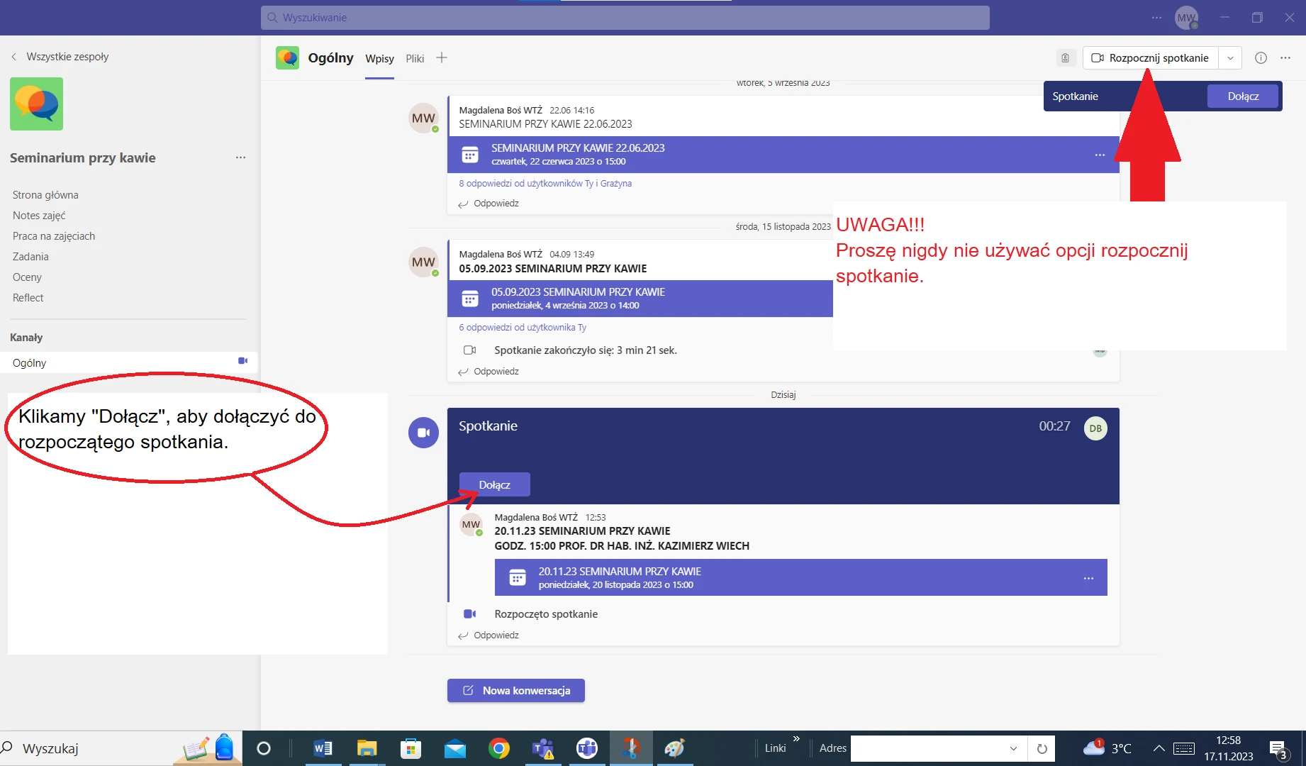 Instrukcja instalacji Microsoft Teams